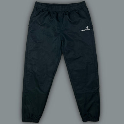 black Sergio Tacchini trackpants {L}