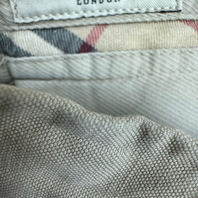 vintage Burberry jeans {L}