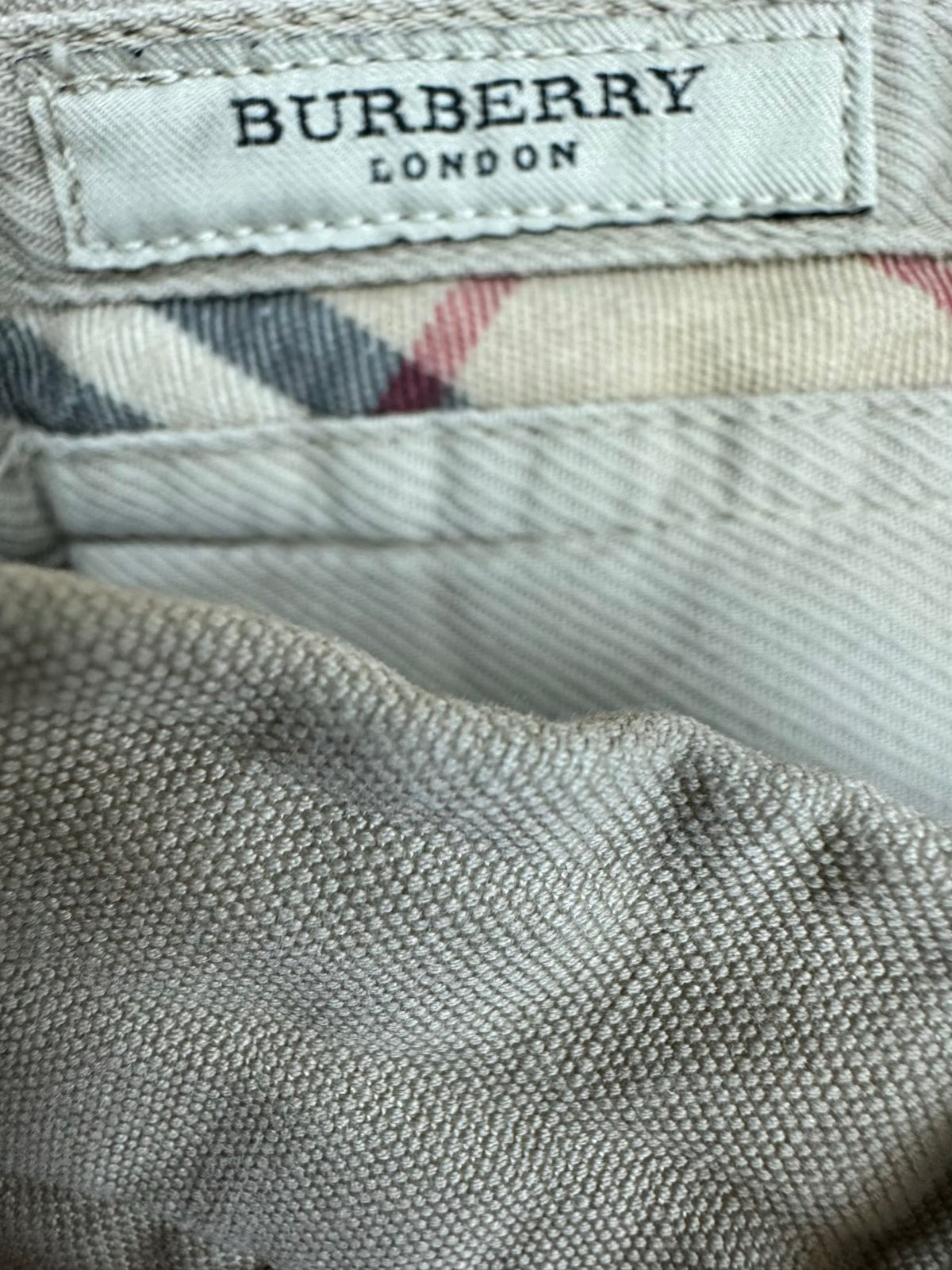 vintage Burberry jeans {L}