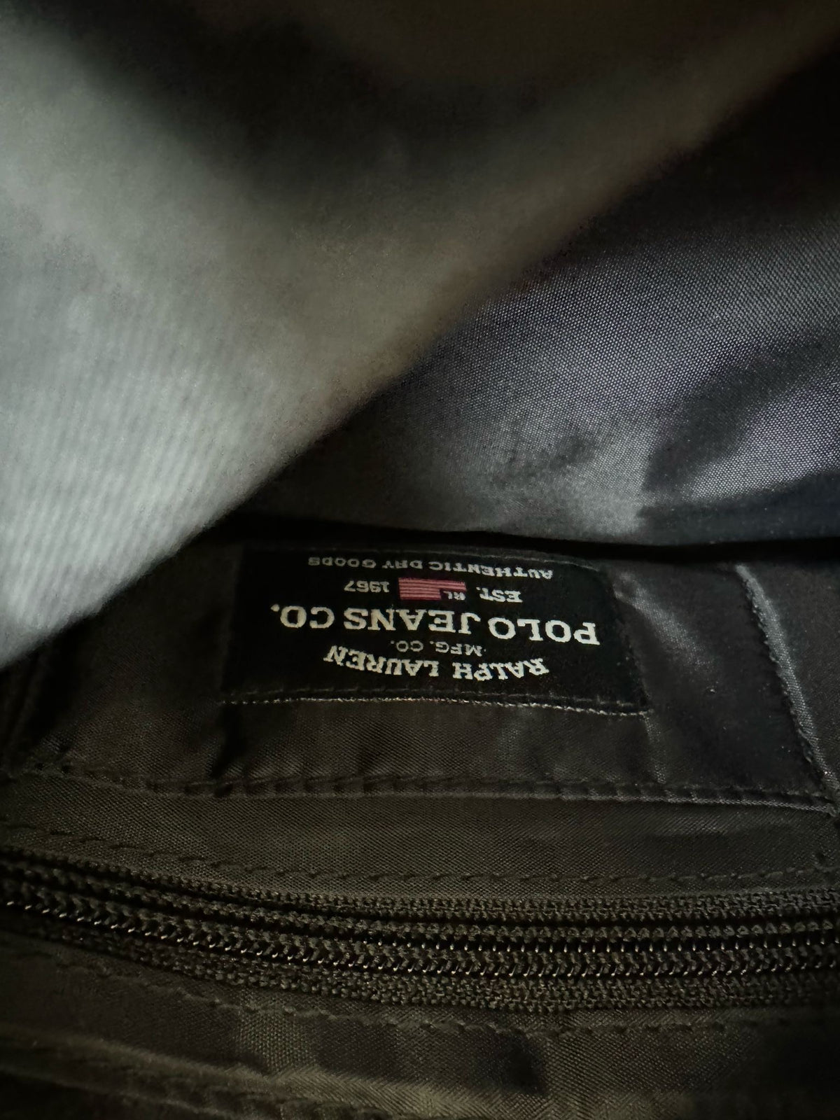 vintage Polo Sport shoulderbag