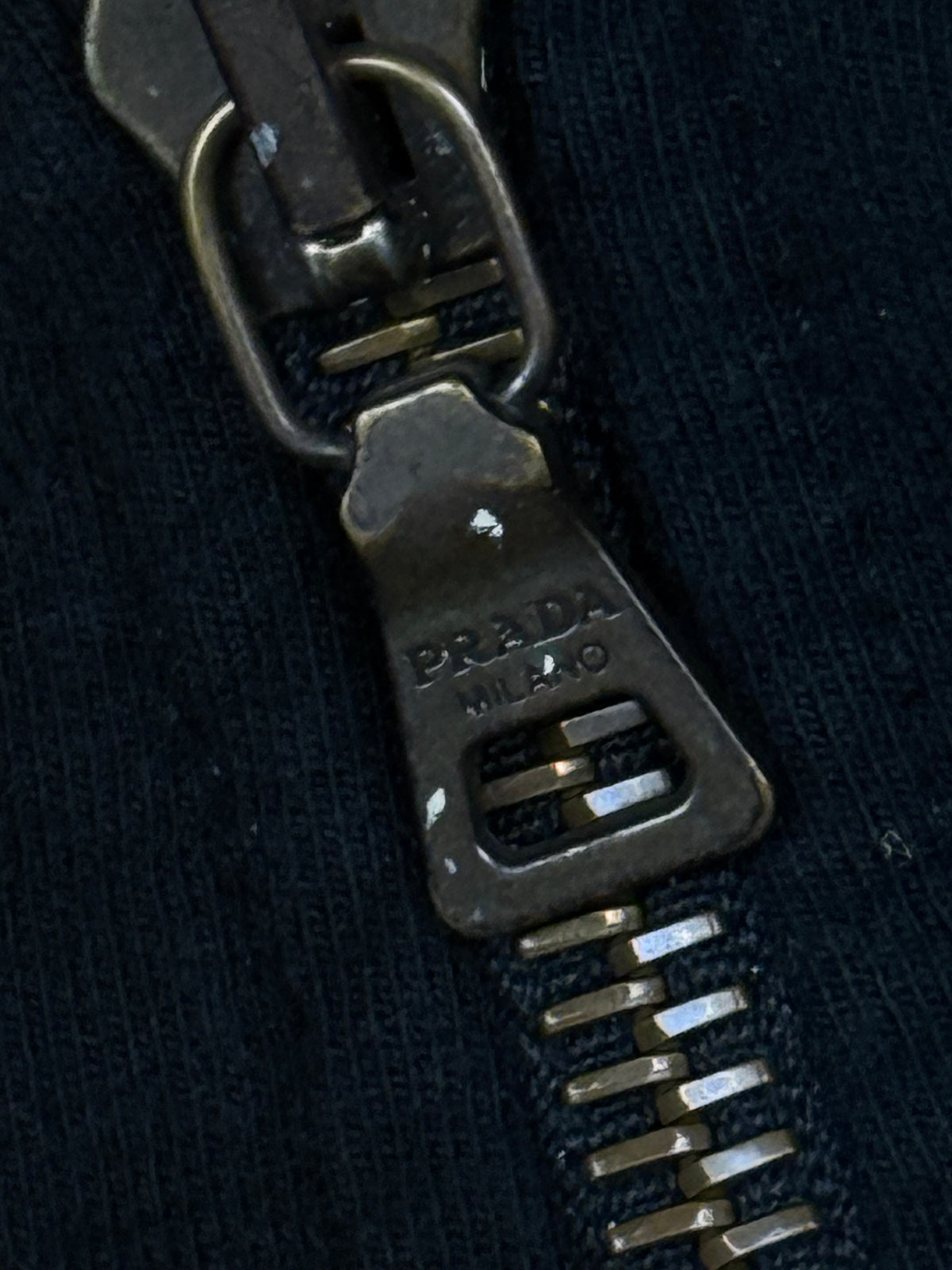 vintage Prada sweatjacket