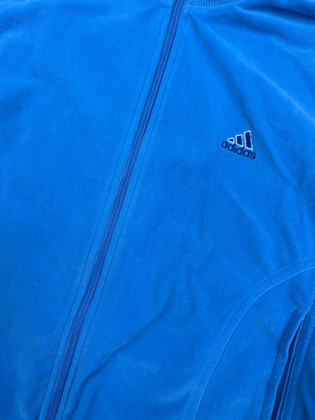 vintage Adidas sweatjacket {S}