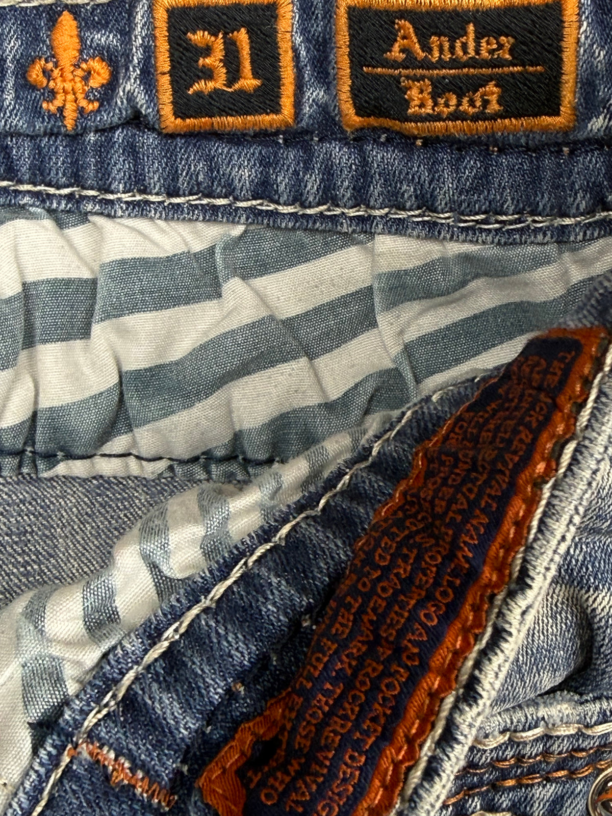 vintage Rock Revival jeans {S}