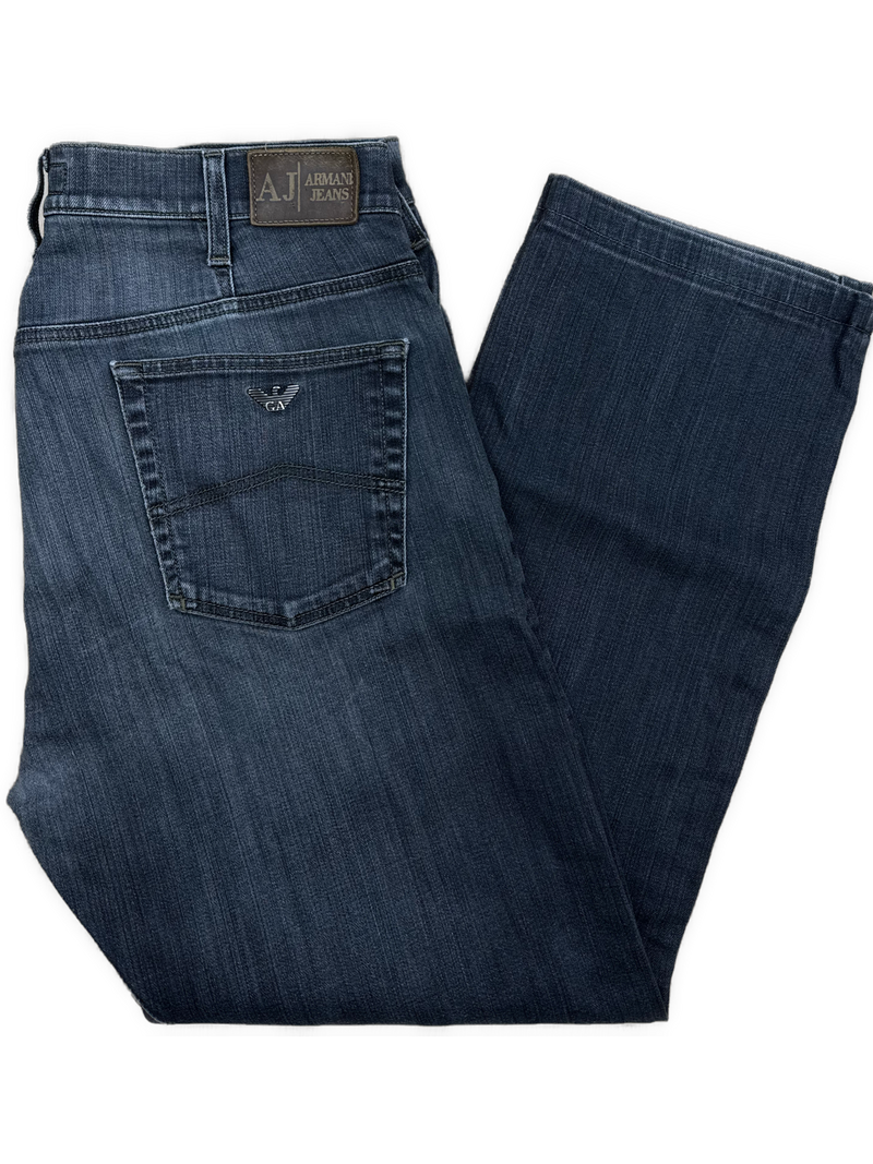 vintage Armani jeans {M}