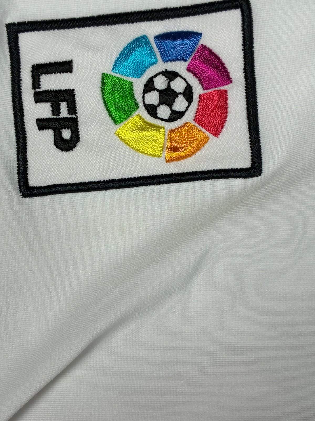 vintage Adidas Real Madrid home jersey {XS}