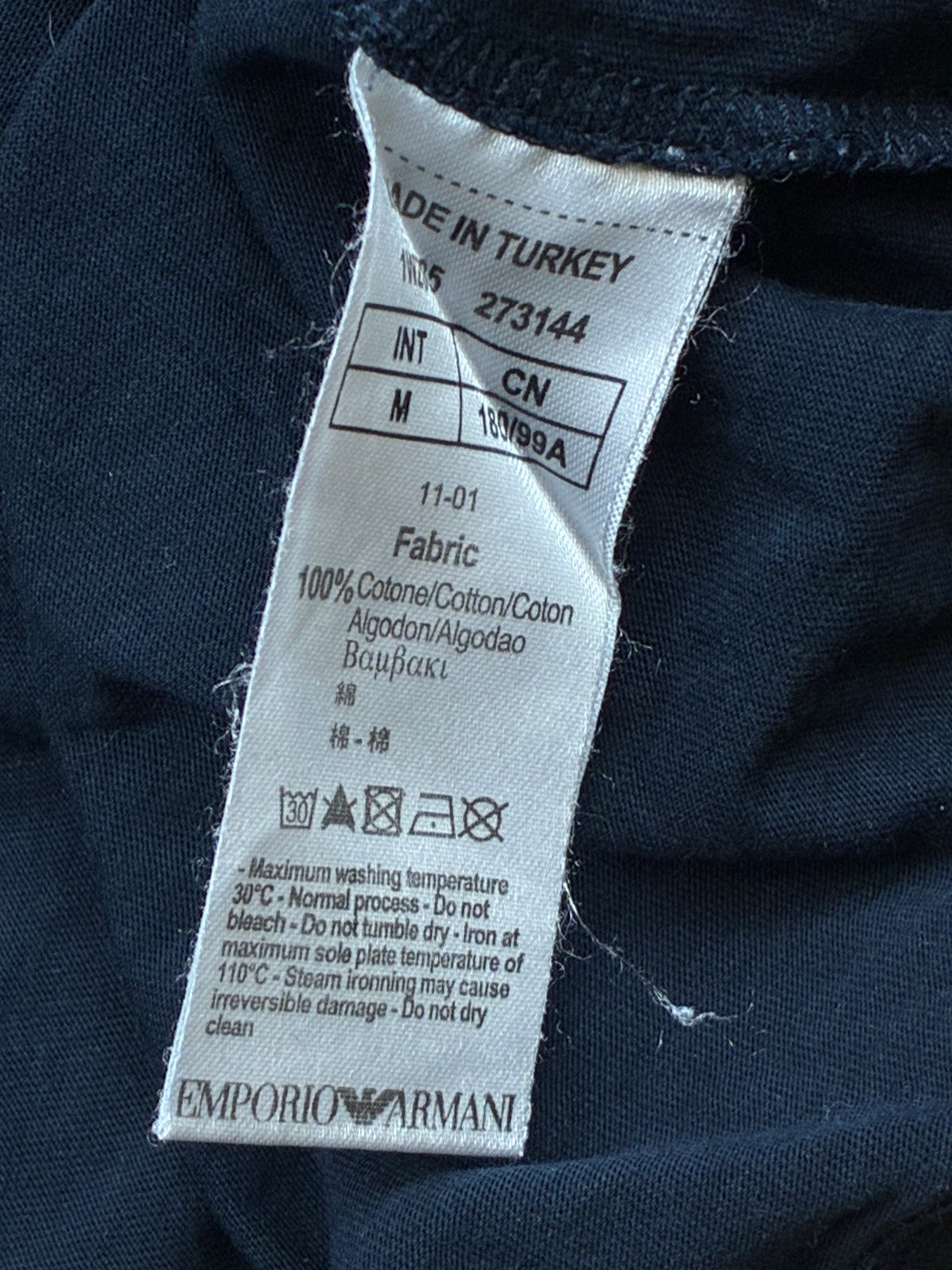 vintage Emporio Armani EA7 longsleeve {M}