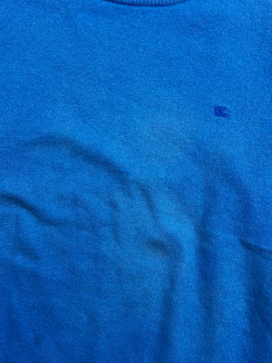 vintage babyblue Burberry knittedsweater {S}