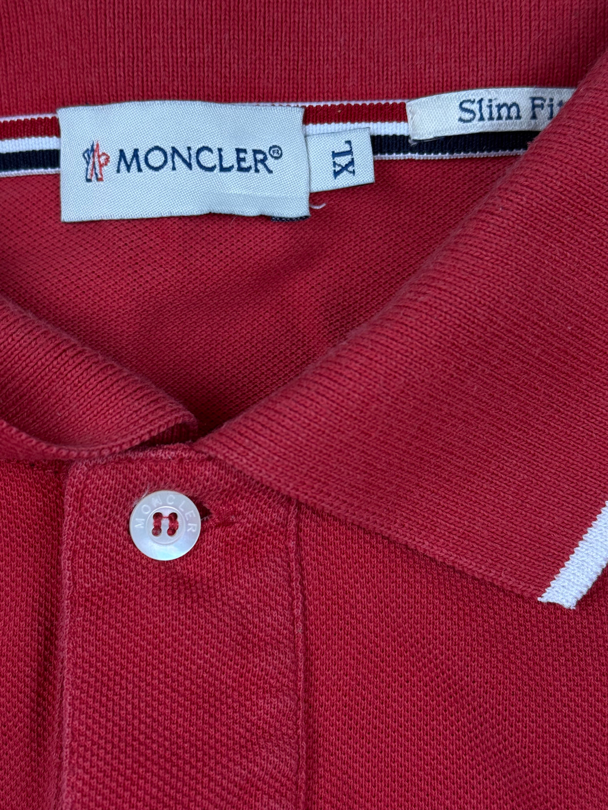 vintage Moncler polo long {XL}