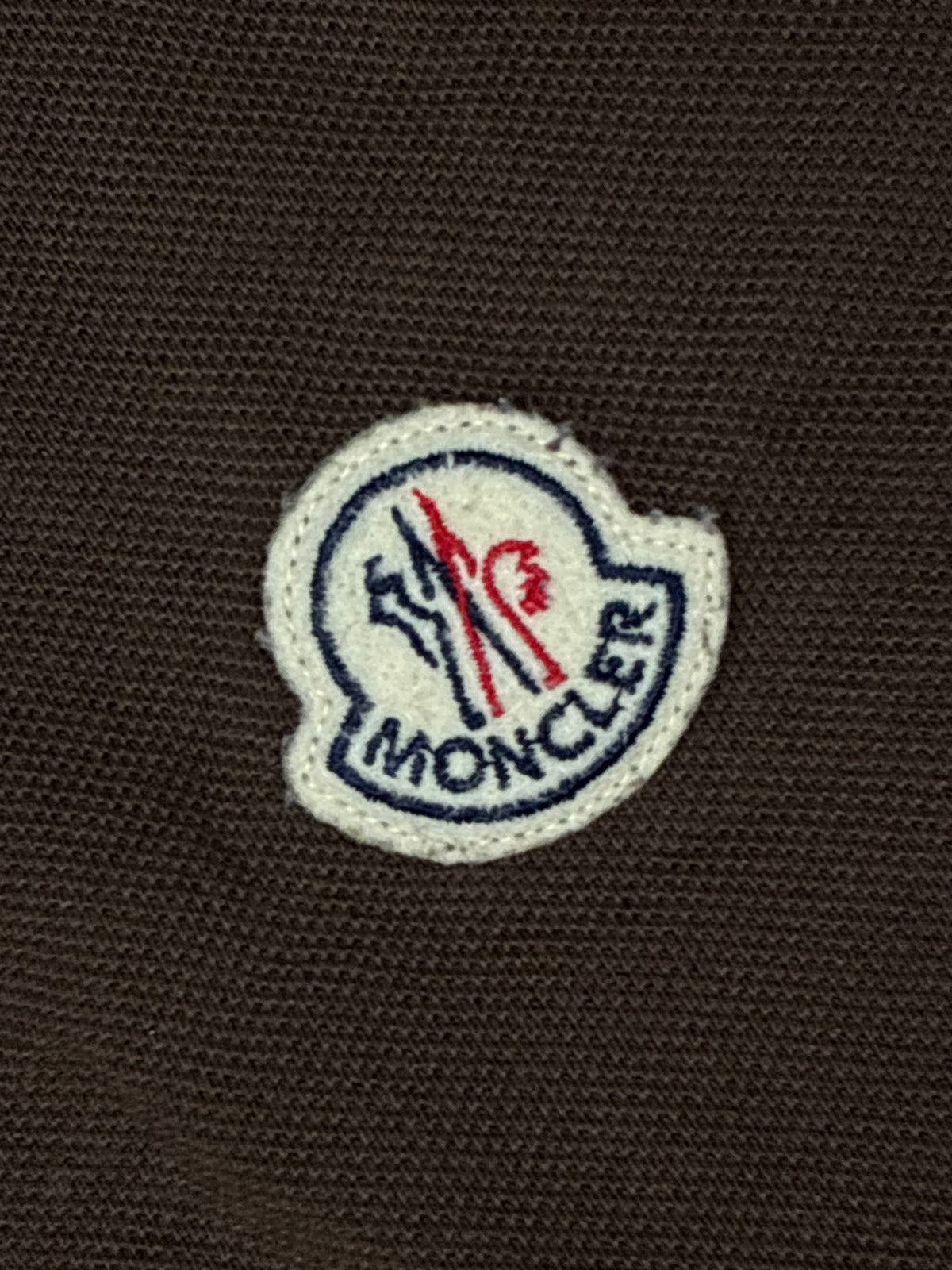 vintage Moncler polo {S}
