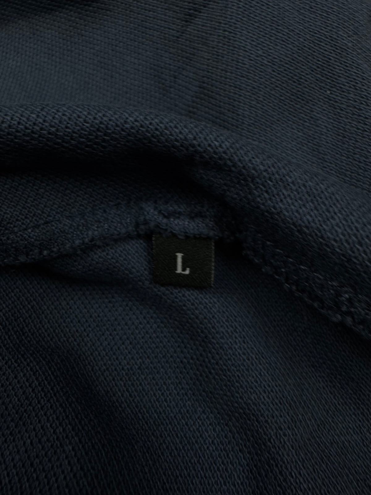 vintage navyblue Prada polo long {L}