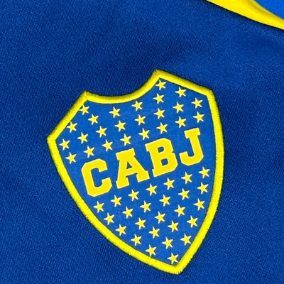blue Adidas Boca Juniors tracksuit DSWT {M}