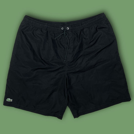black Lacoste shorts {XXL}