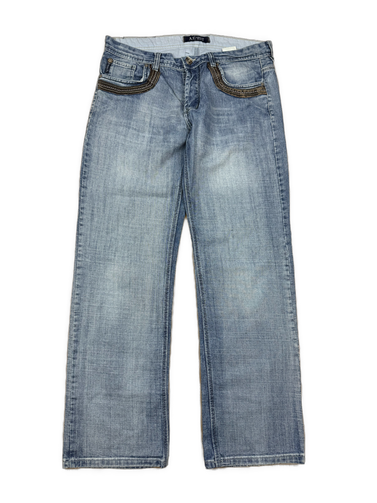 vintage Emporio Armani jeans {L}