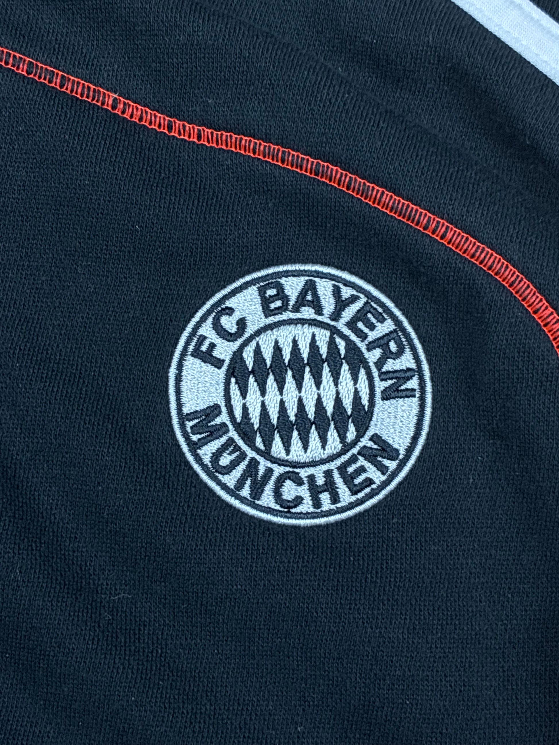 vintage Adidas Fc Bayern Munich trackjacket {S}
