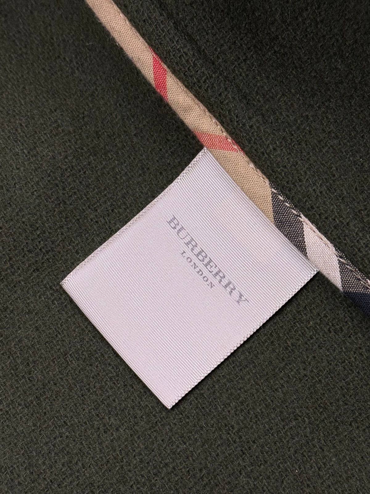 vintage Burberry coat {S}
