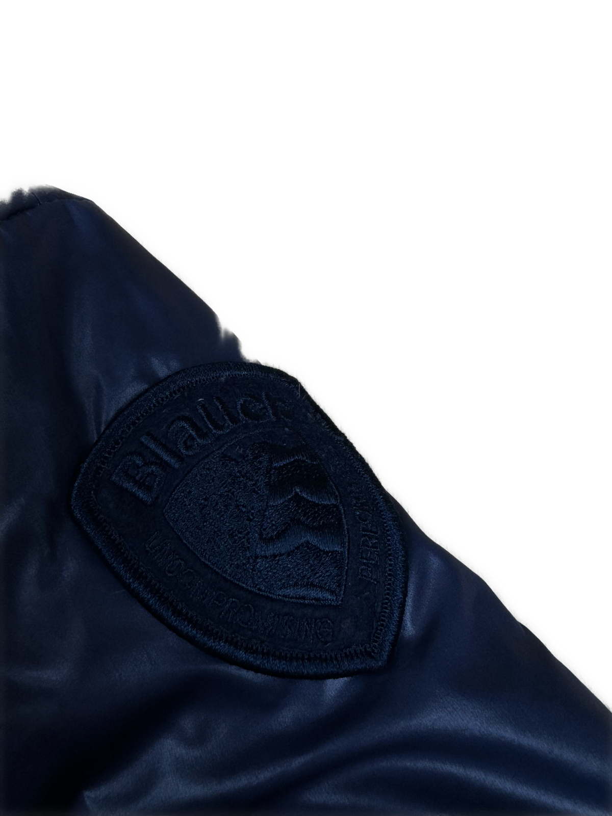 vintage Blauer winterjacket {S}