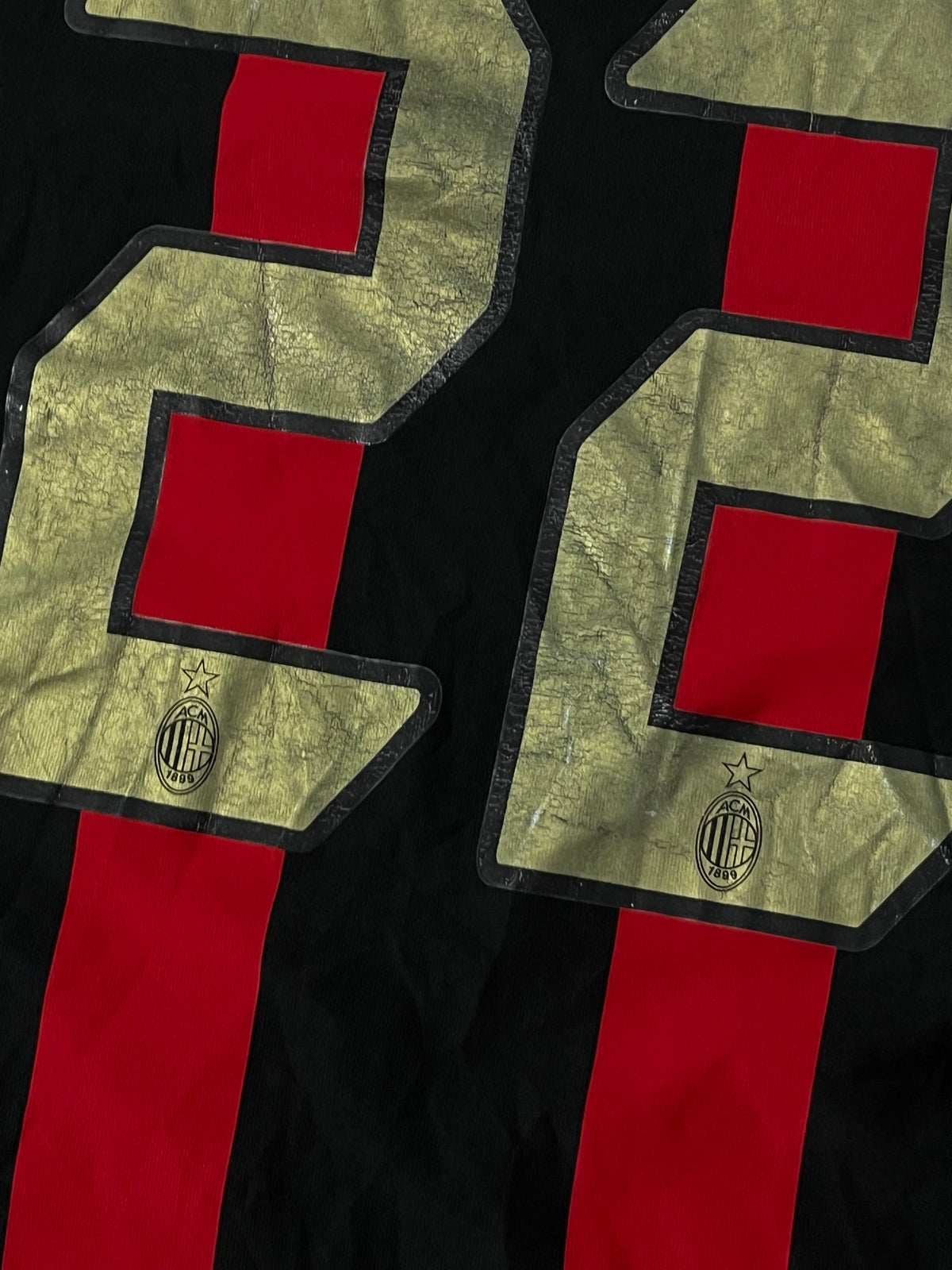 vintage Adidas Ac Milan KAKA22 2006-2007 home jersey {XS}