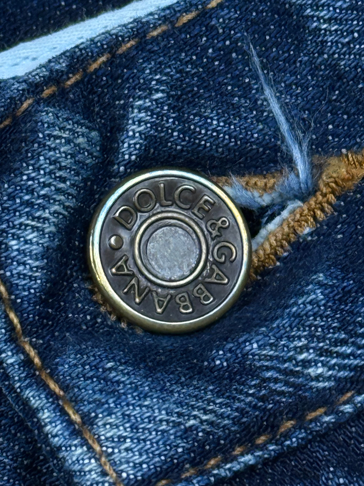 vintage Dolce & Gabbana jeans