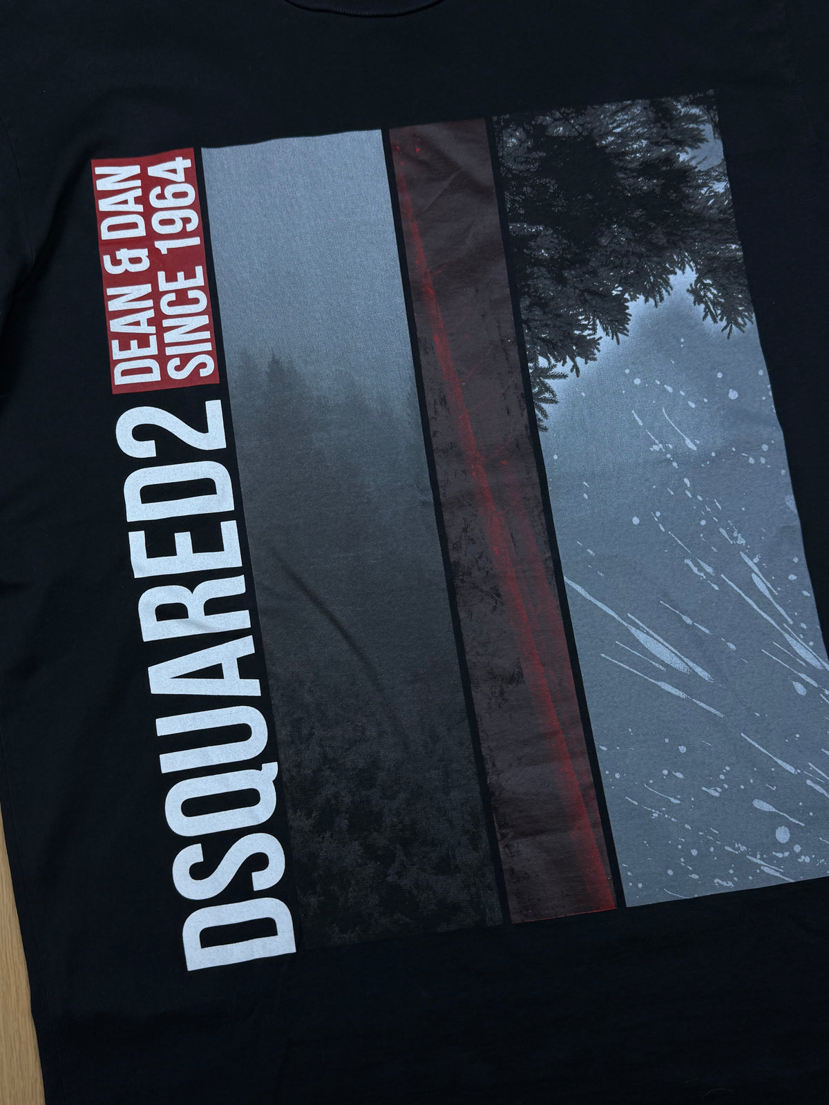 vintage Dsquared2 t-shirt