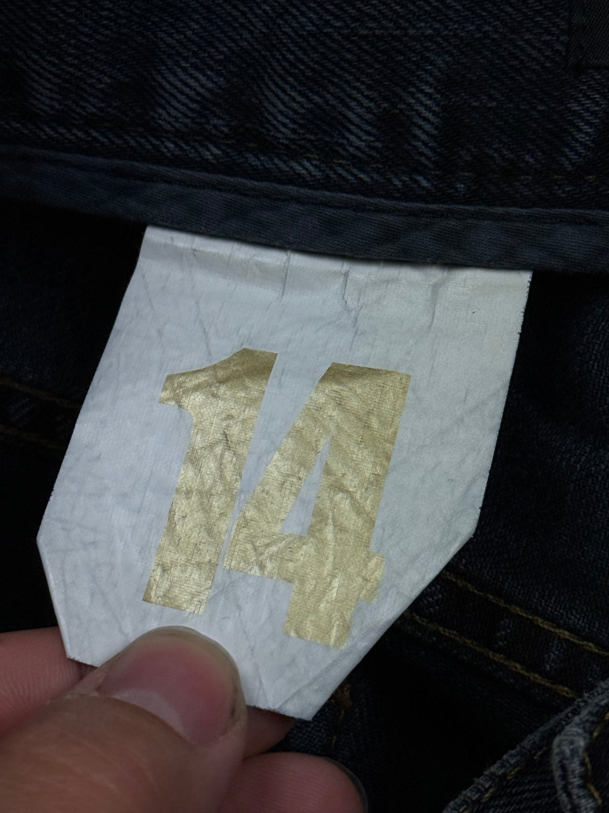 vintage Dolce & Gabbana jeans