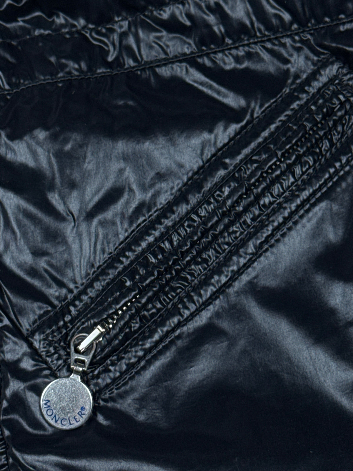 vintage Moncler windbreaker