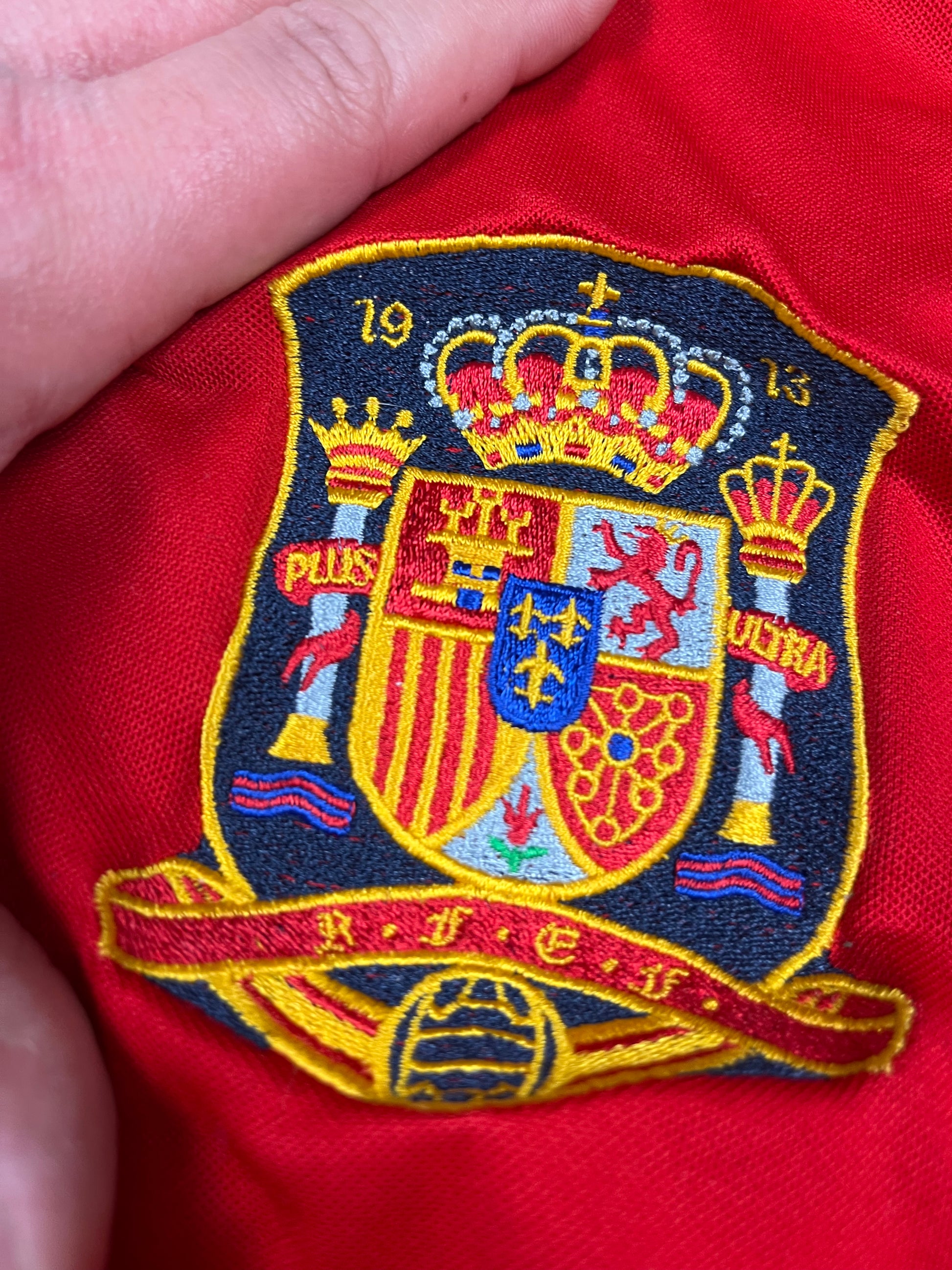 vintage Adidas Spain trainingjersey {XXL}