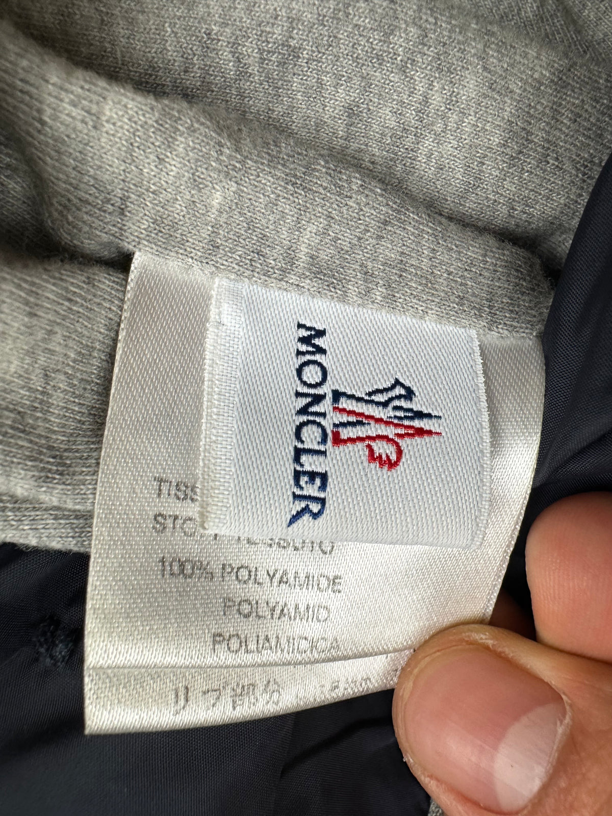 vintage Moncler windbreaker {S}