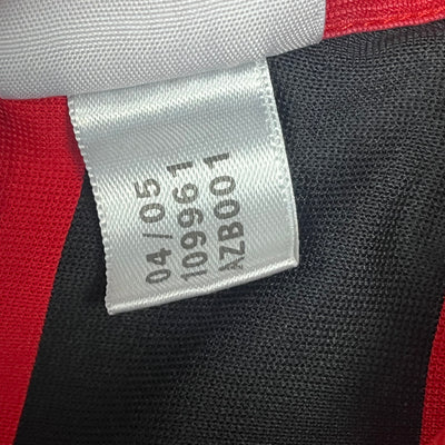 vintage Adidas Ac Milan 2004-2005 home jersey {S}