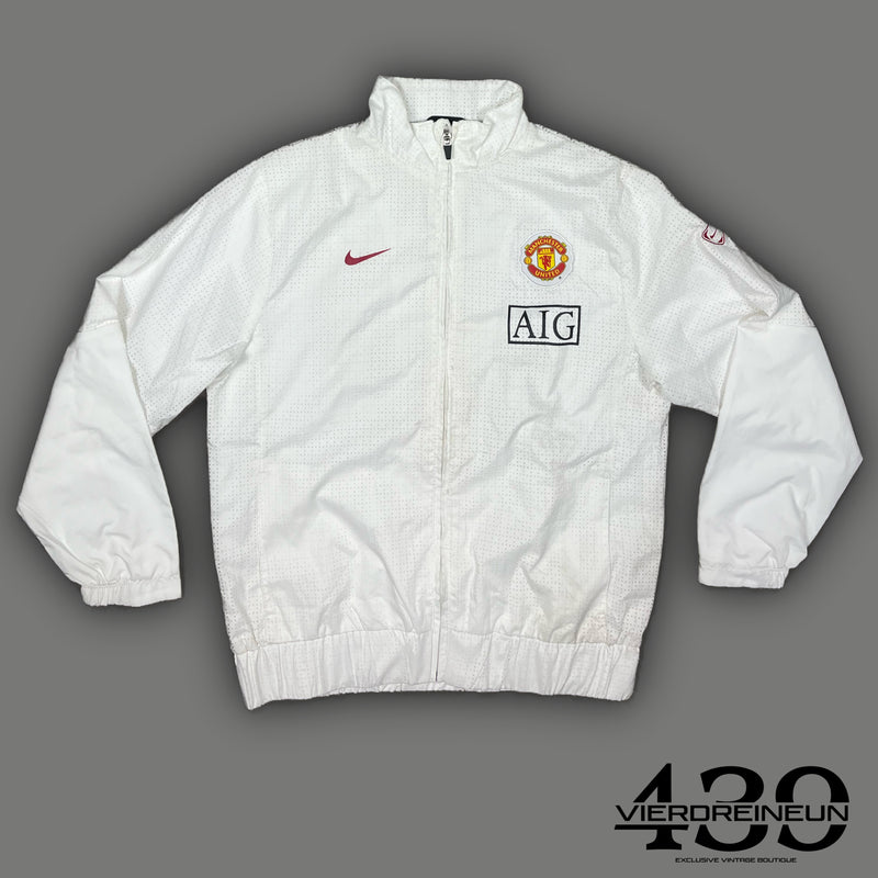 vintage Nike Manchester United windbreaker {XS}