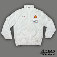 Cargar imagen en el visor de la galería, vintage Nike Manchester United windbreaker {XS}
