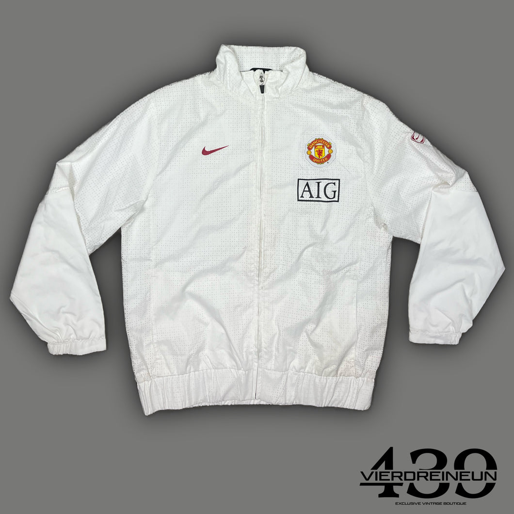 vintage Nike Manchester United windbreaker {XS}