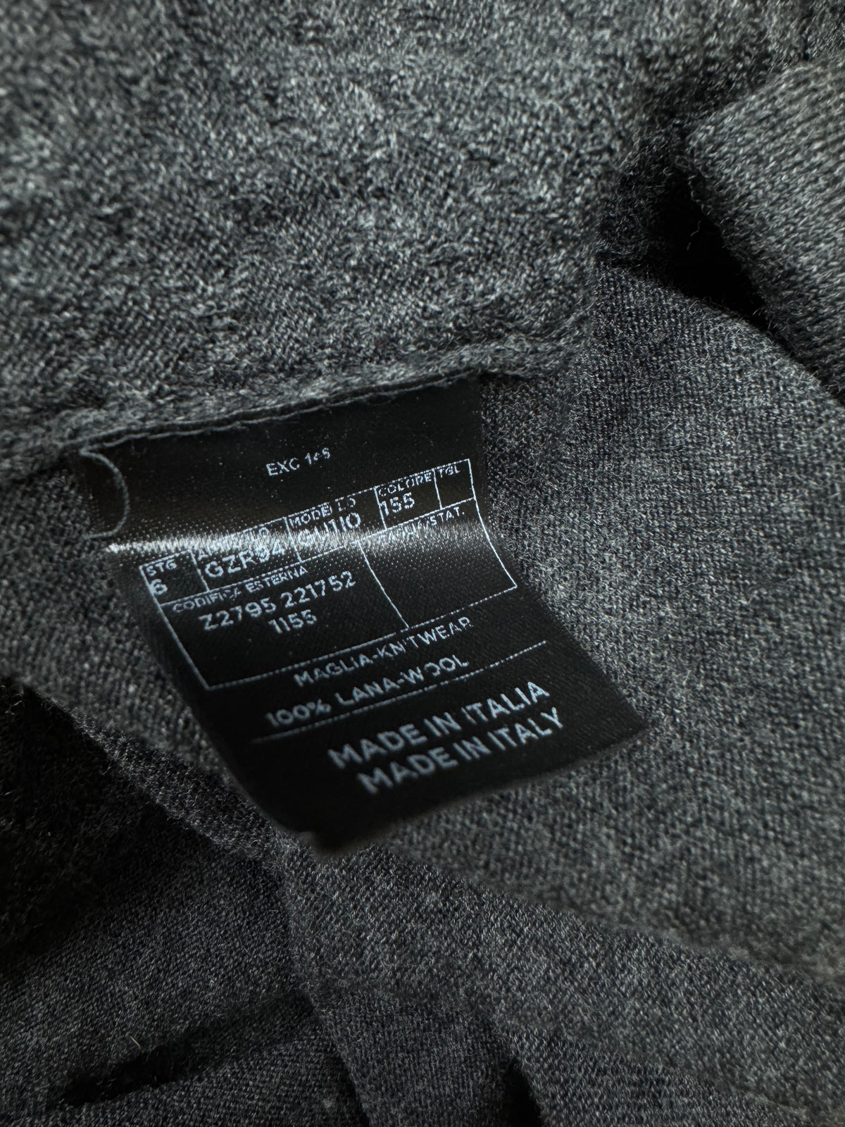 vintage Gucci knittedsweater {XL}