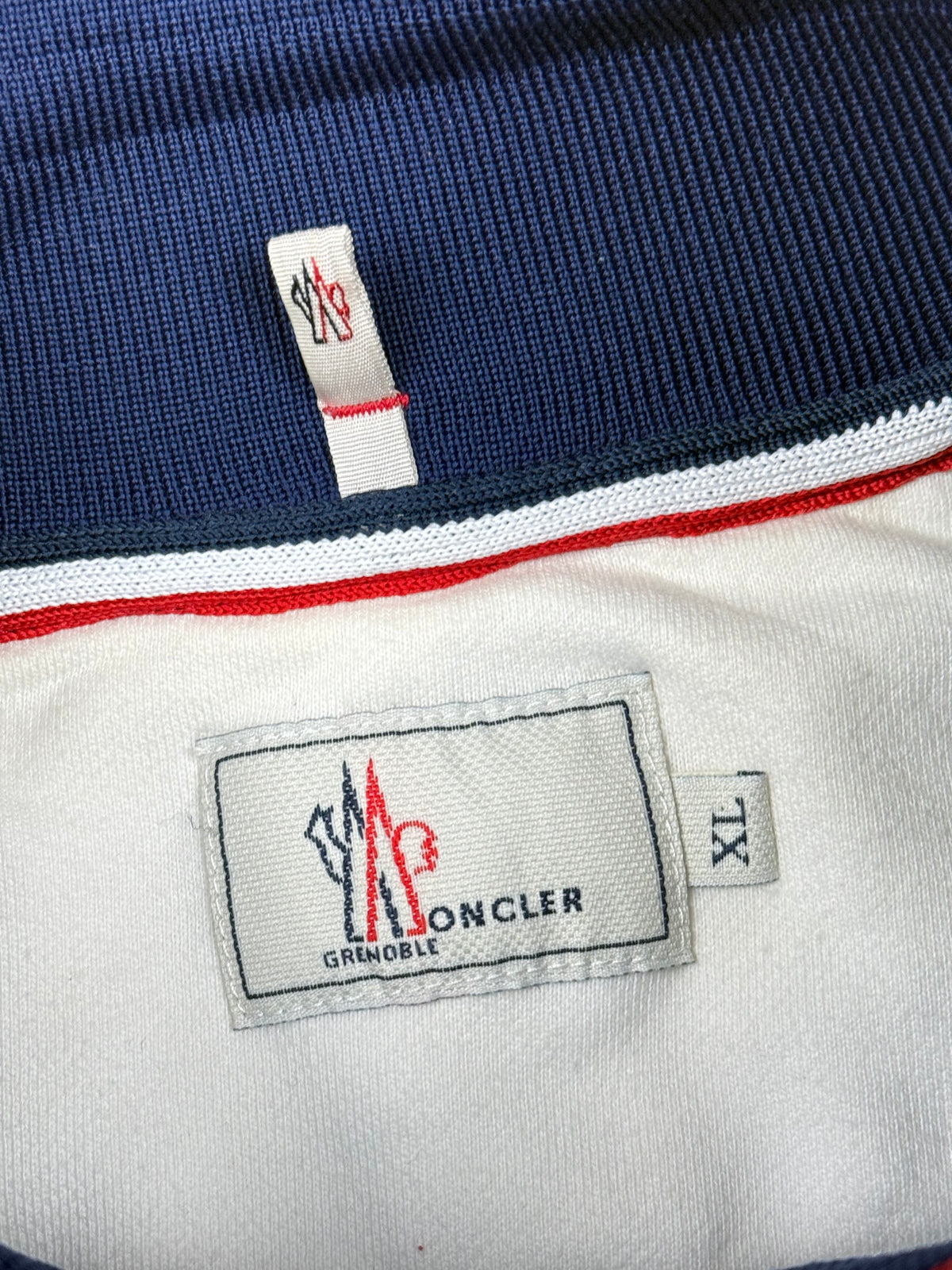 vintage Moncler sweatjacket {M}
