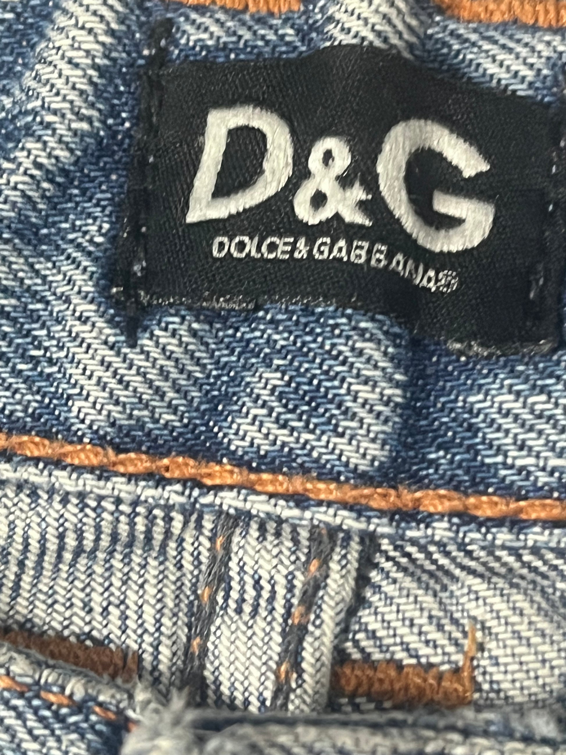 vintage Dolce & Gabbana jeans {L}