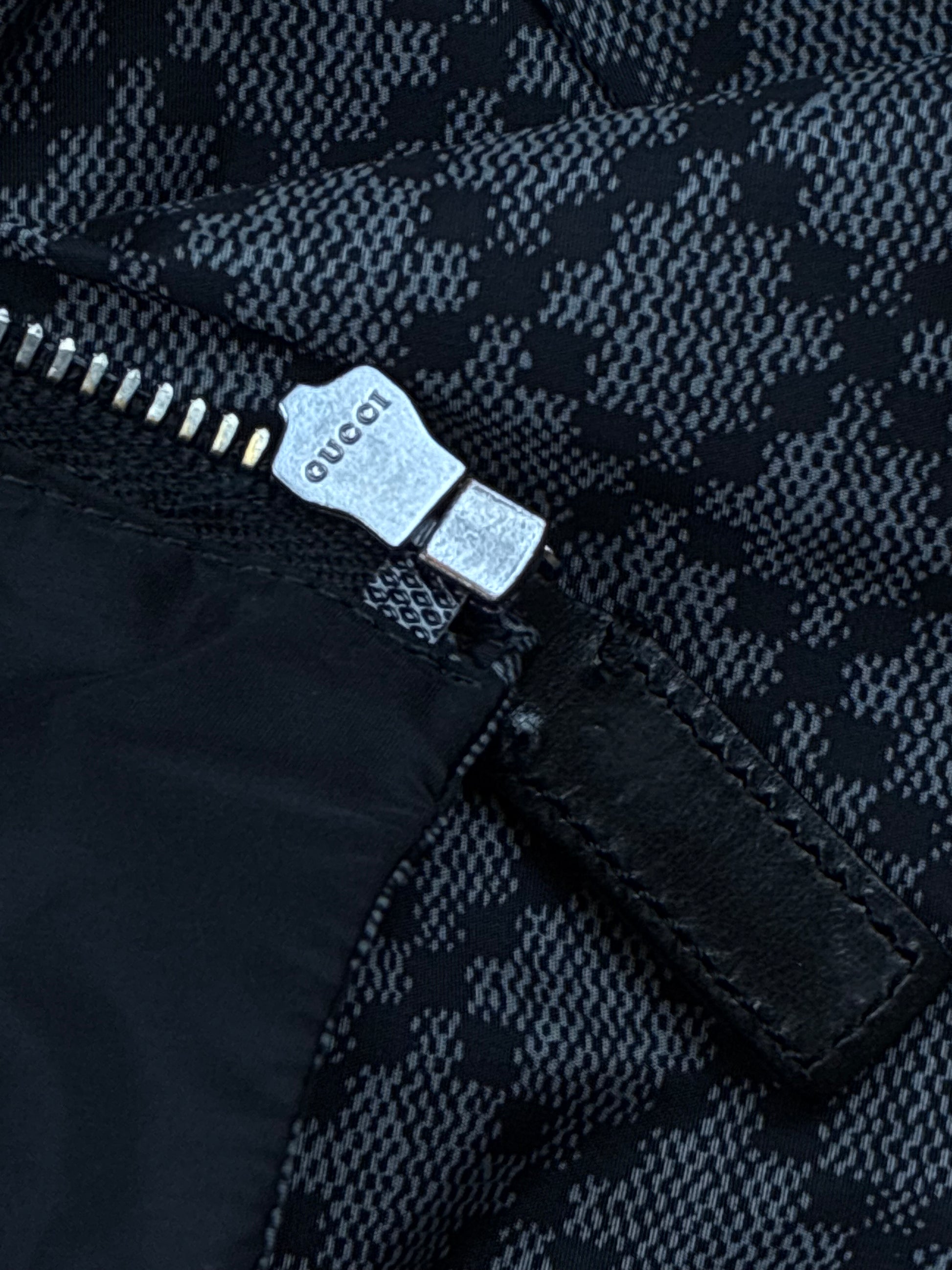 vintage Gucci monogram windbreaker {S}