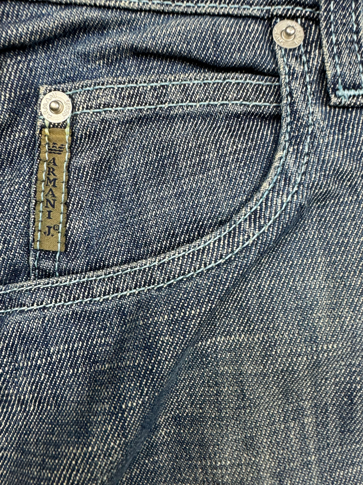 vintage Armani jeans {M}