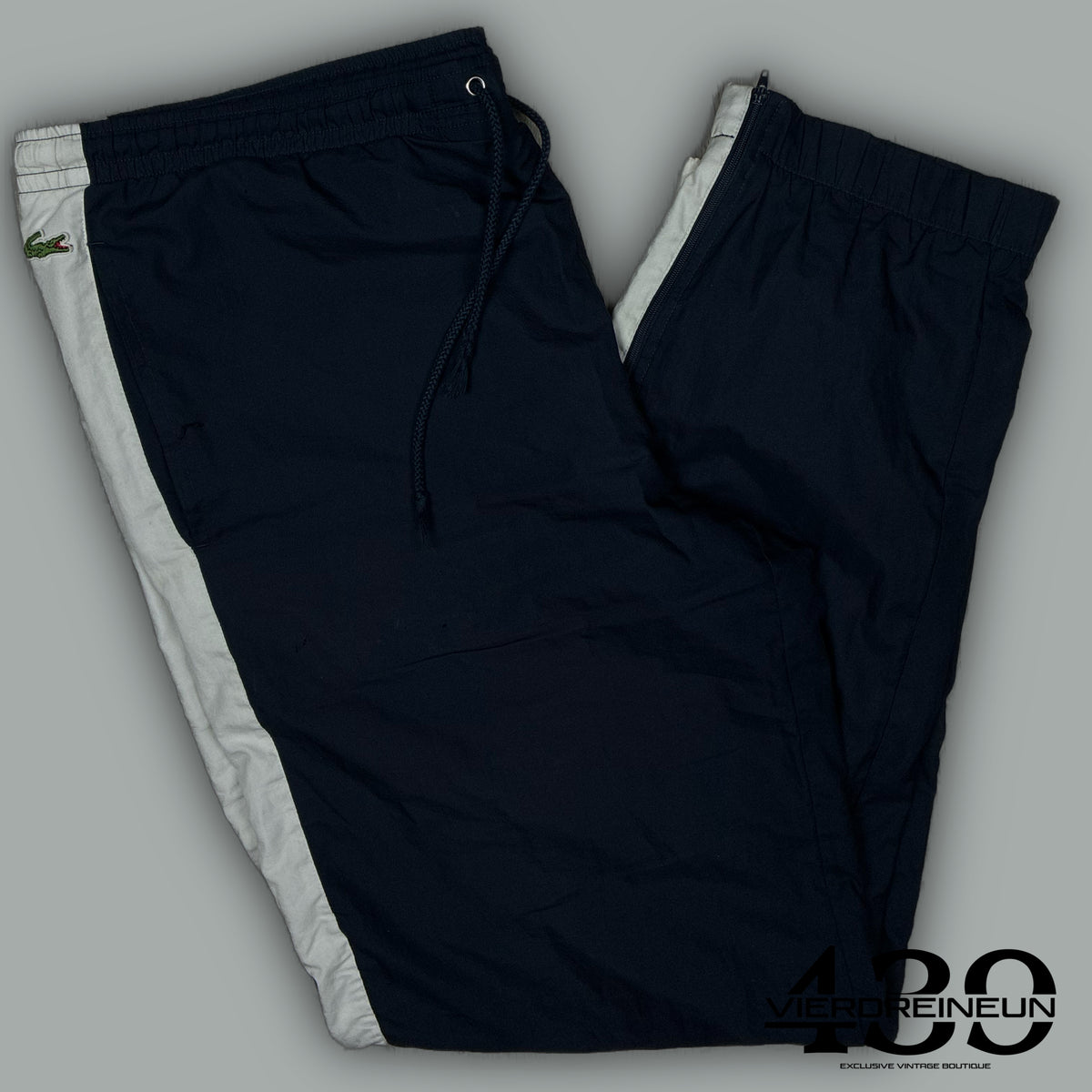vintage Lacoste trackpants {XL}