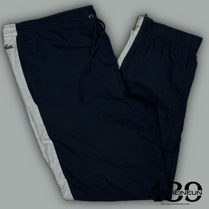 vintage Lacoste trackpants {XL}