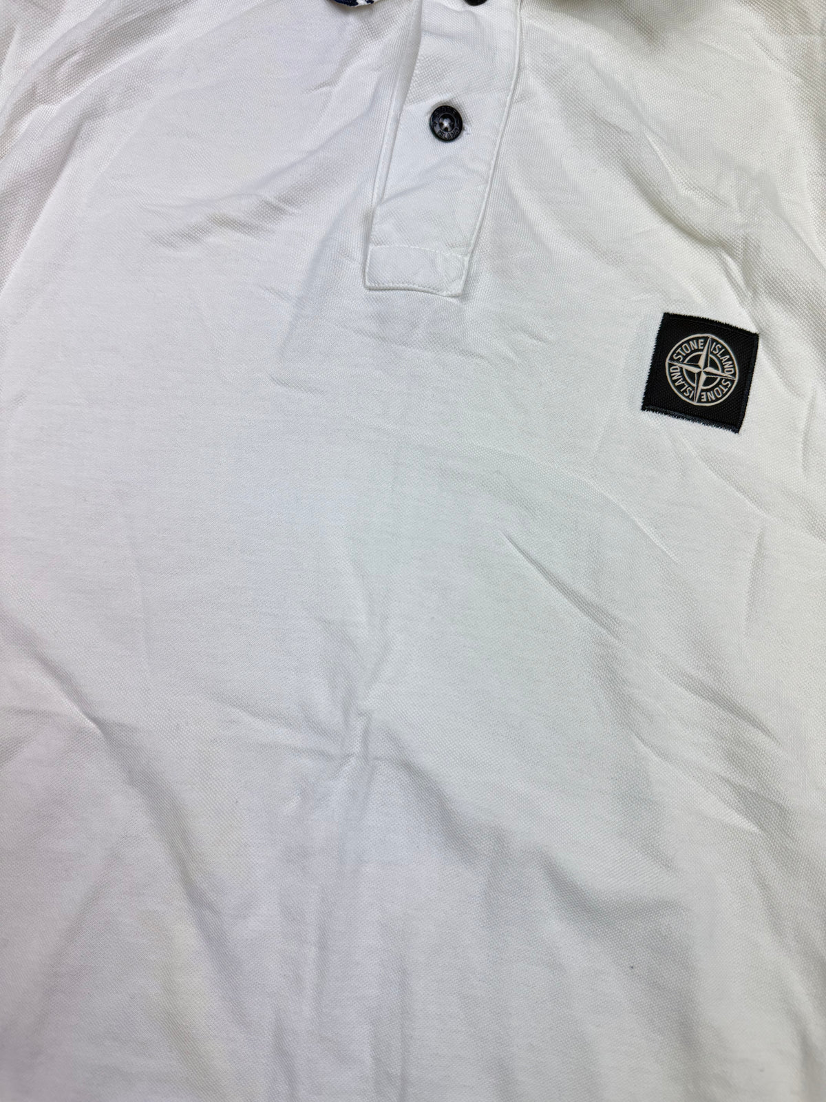vintage Stone Island polo {M}