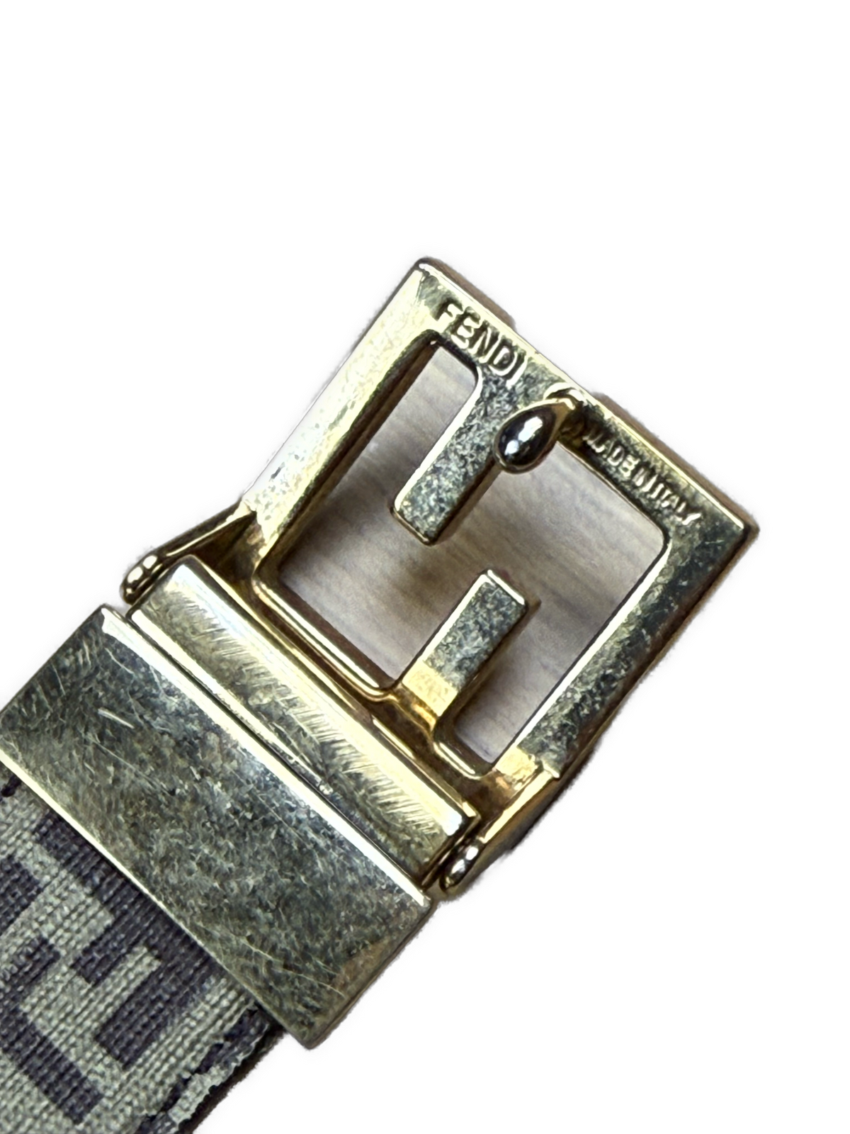 vintage reversible Fendi belt