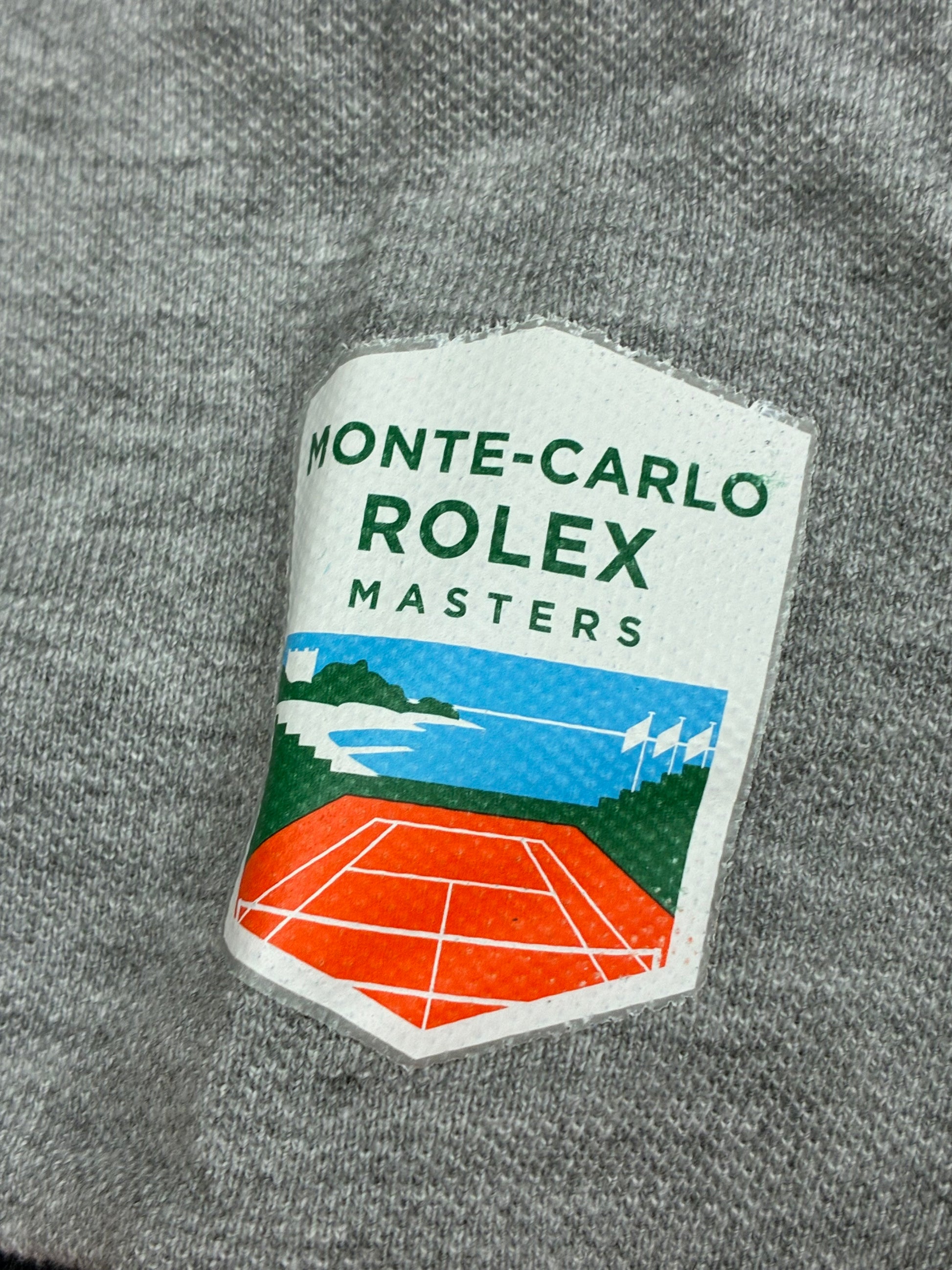 vintage Sergio Tacchini X Monte Carlo Rolex Masters polo {S}