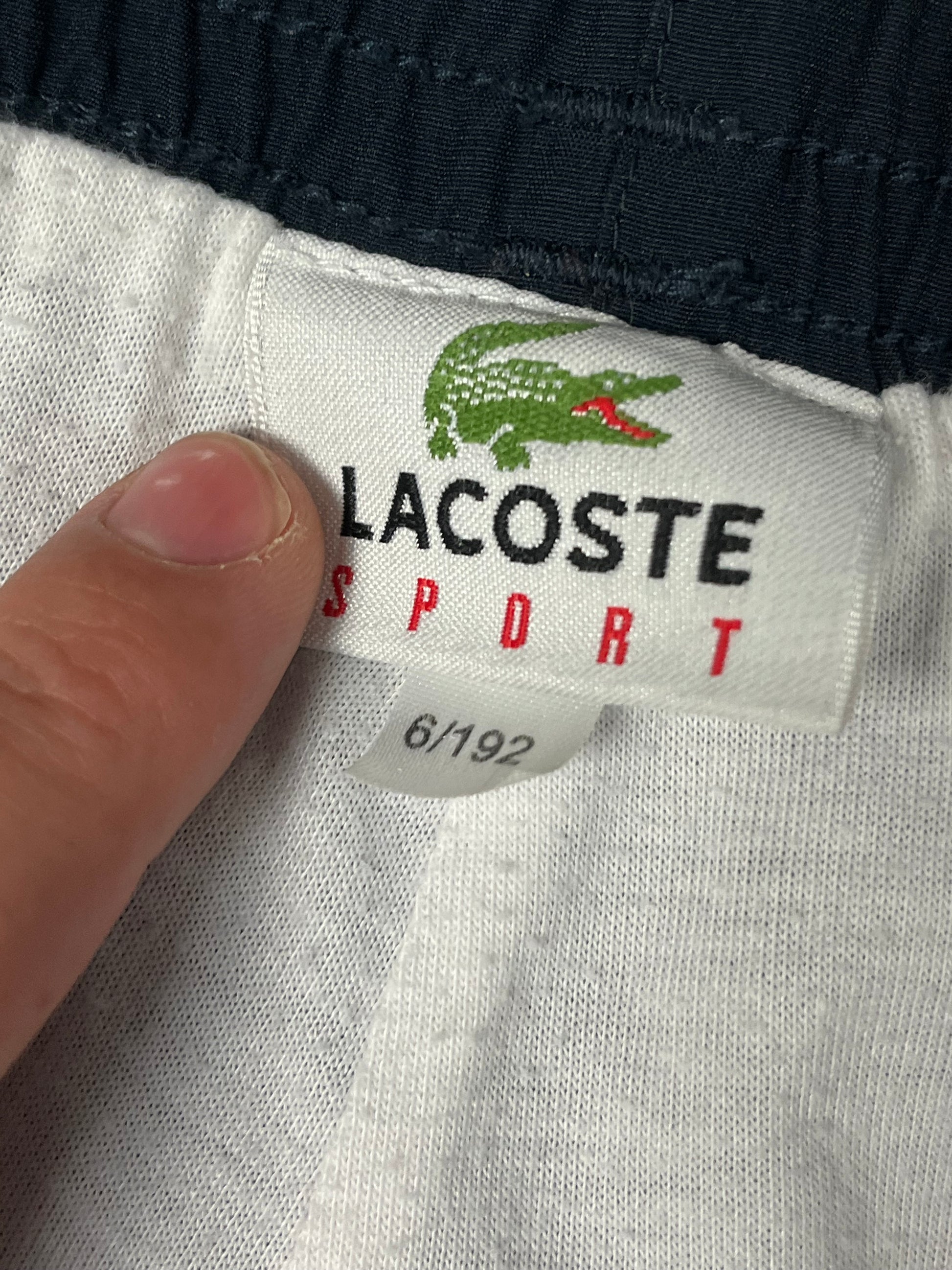 vintage Lacoste trackpants {XL}