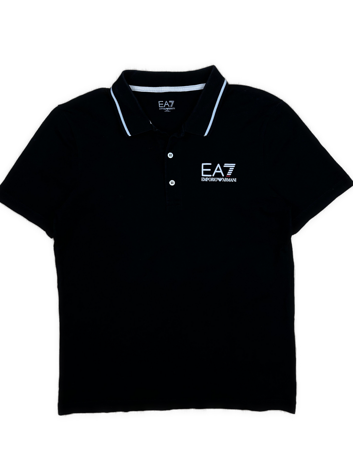 vintage Emporio Armani EA7 polo {S}
