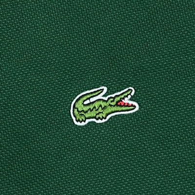green Lacoste sweatjacket {XL}