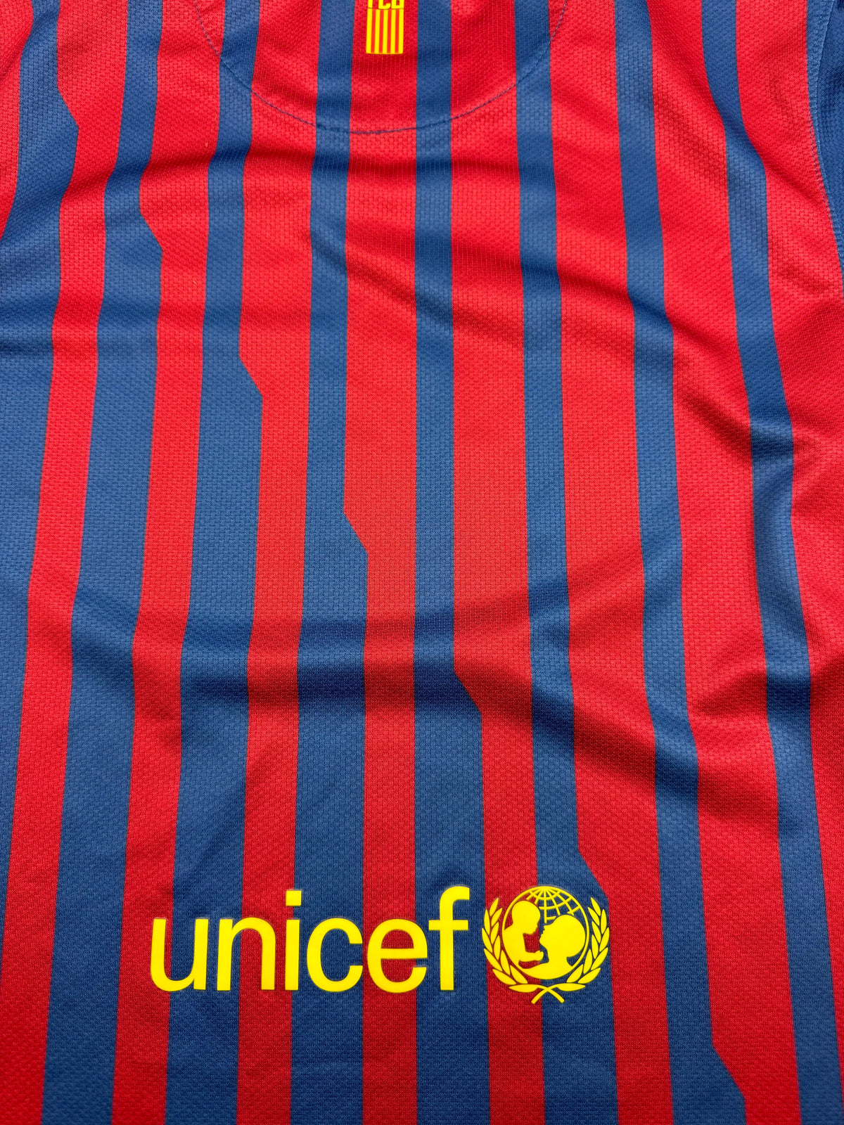 vintage Nike Fc Barcelona home jersey {S}