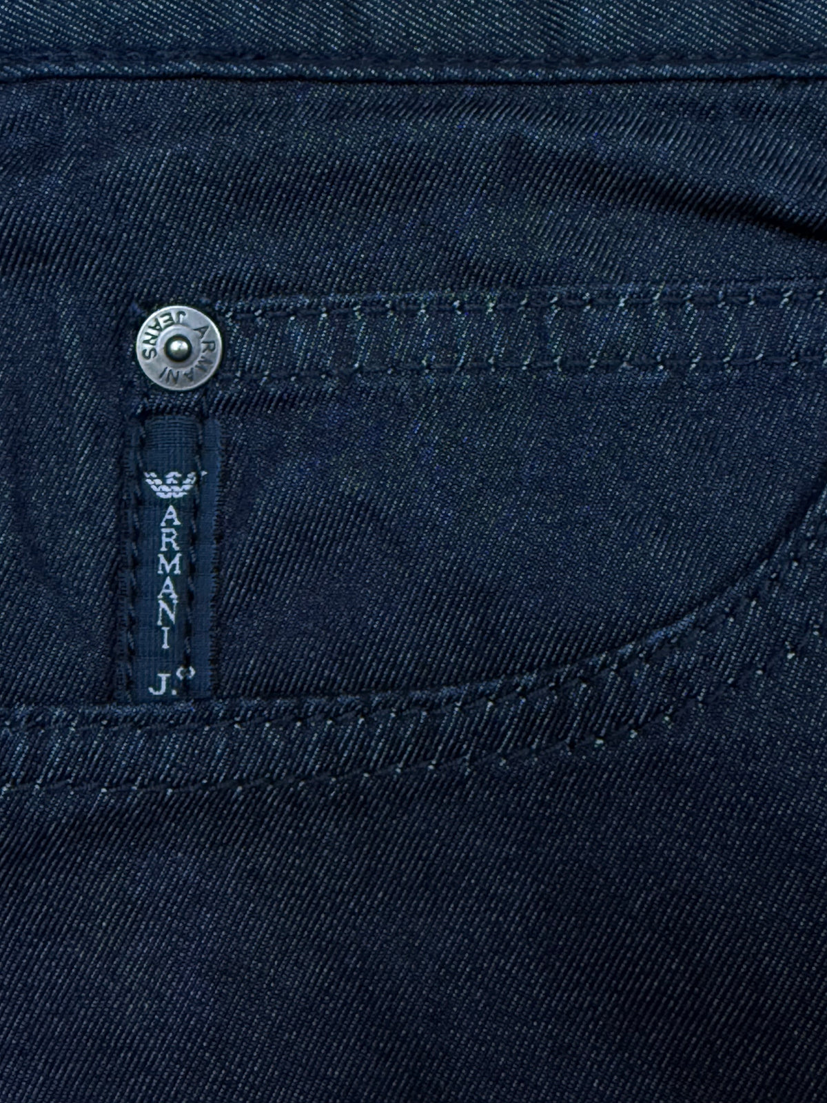 vintage Armani jeans {S}