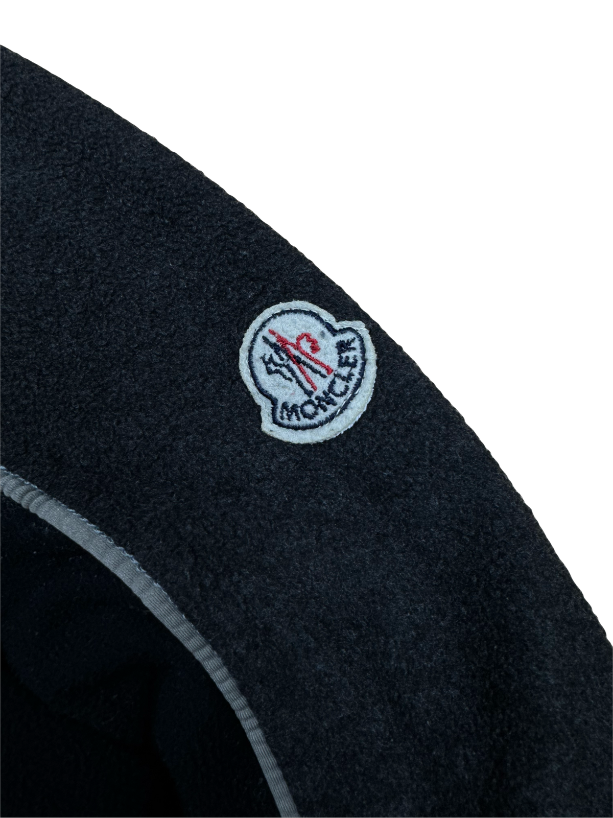 vintage Moncler quarterzip {M}