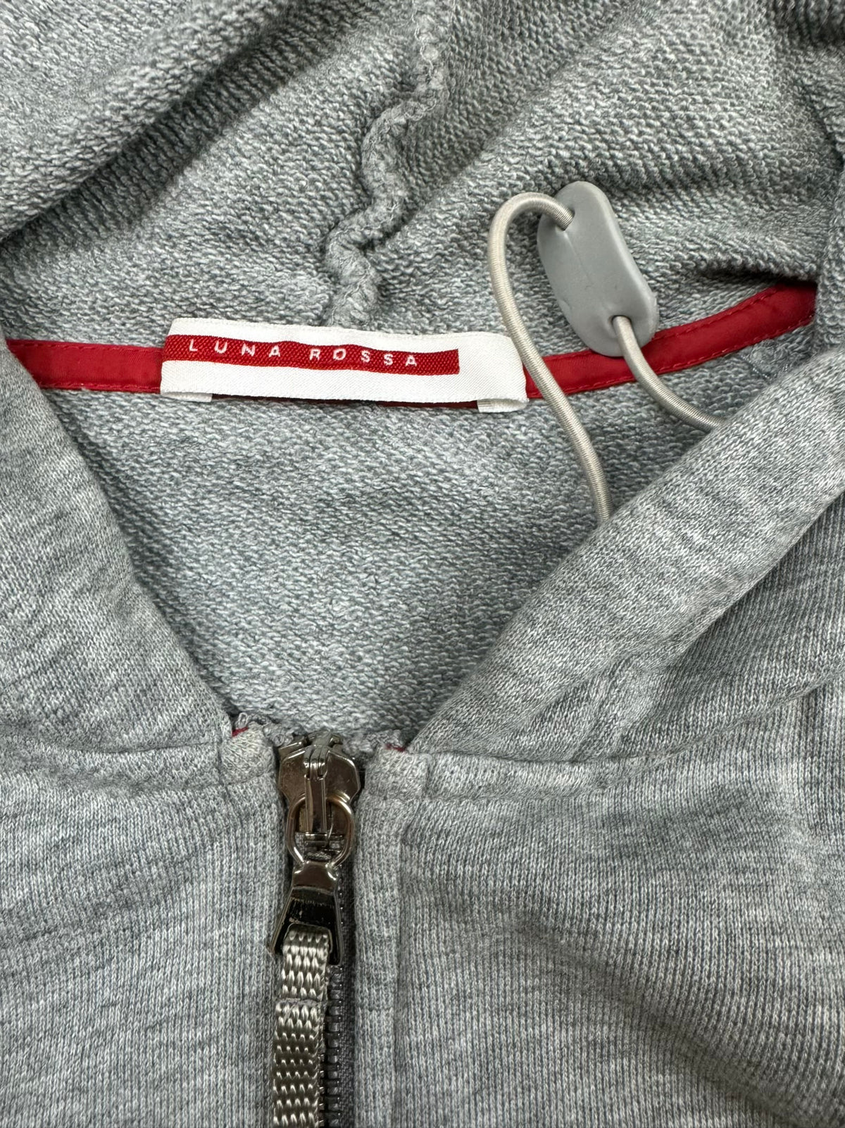 vintage Prada Luna Rossa sweatjacket {M}