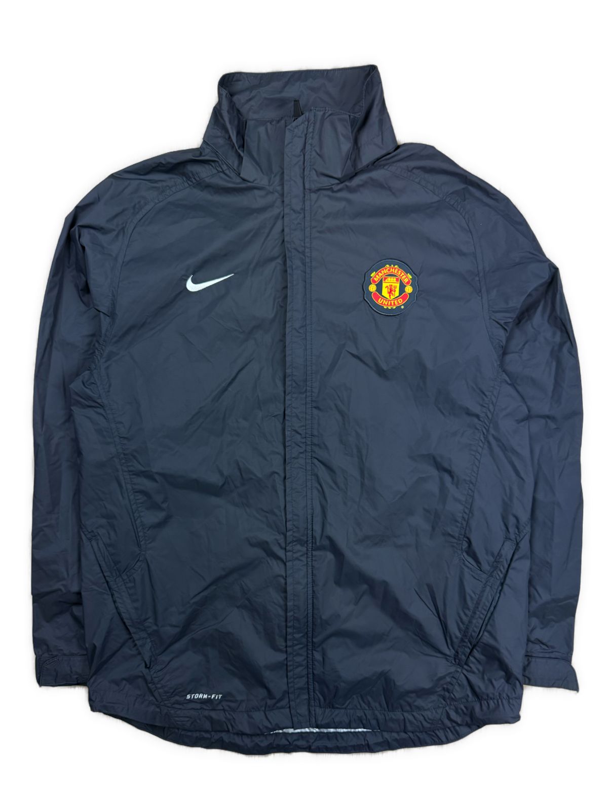 vintage Nike Manchester United windbreaker {S}