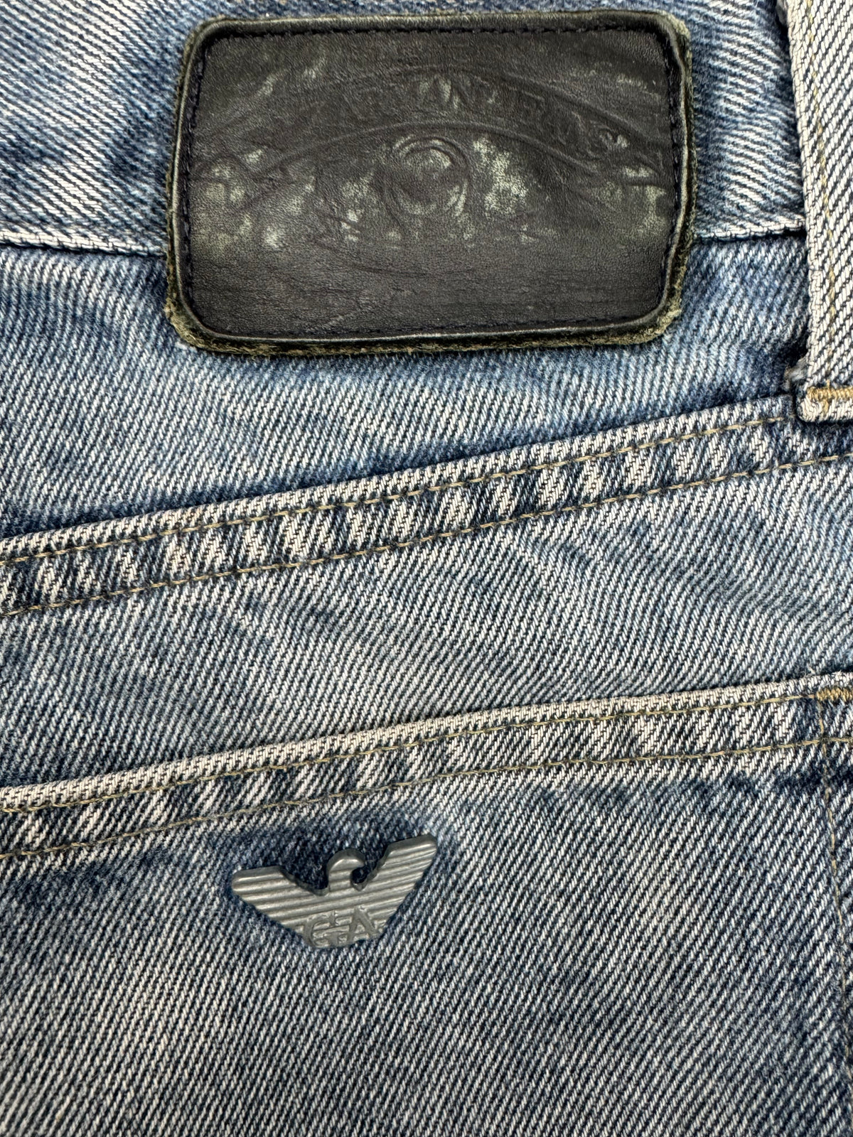 vintage Armani jeans {S}
